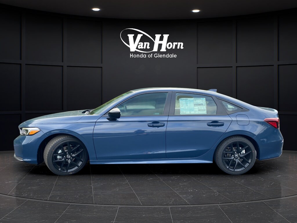 New 2026 Honda Civic Sport Sedan