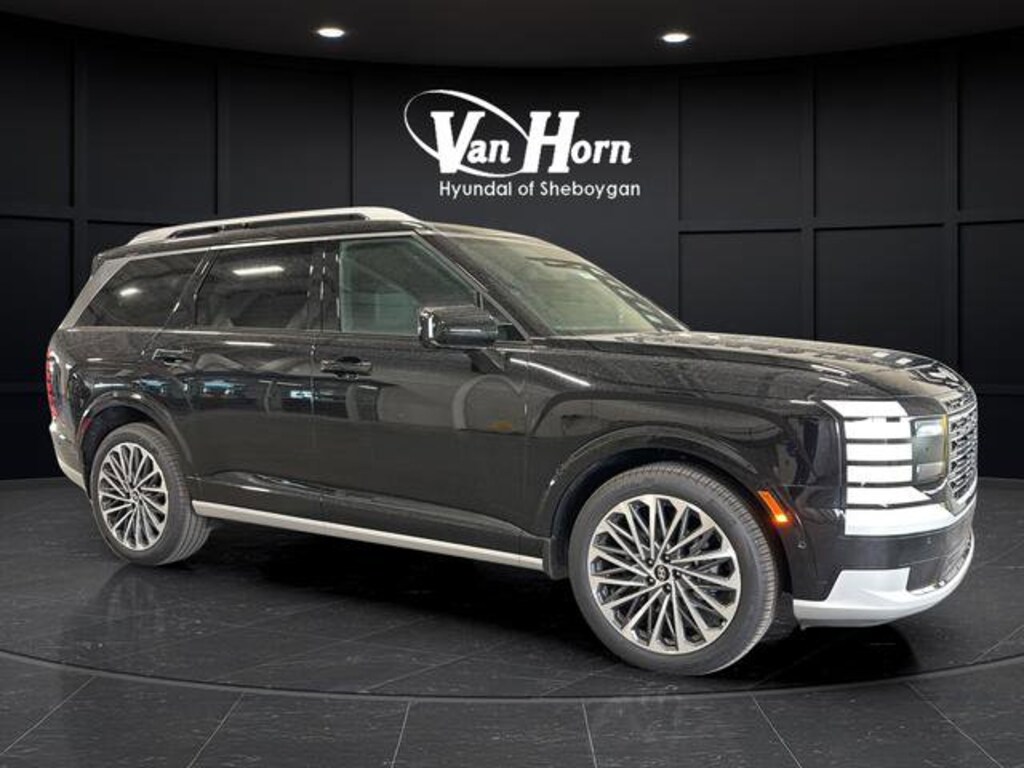 New 2026 Hyundai Palisade Calligraphy SUV