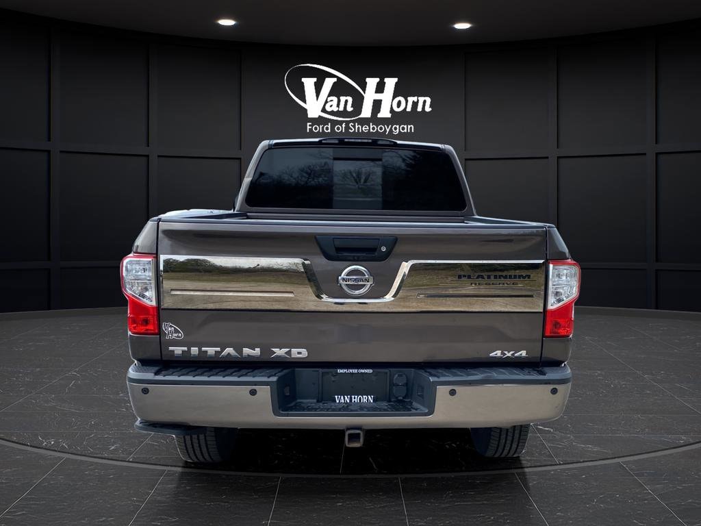 Used 2017 Nissan Titan XD Platinum Reserve Truck Crew Cab