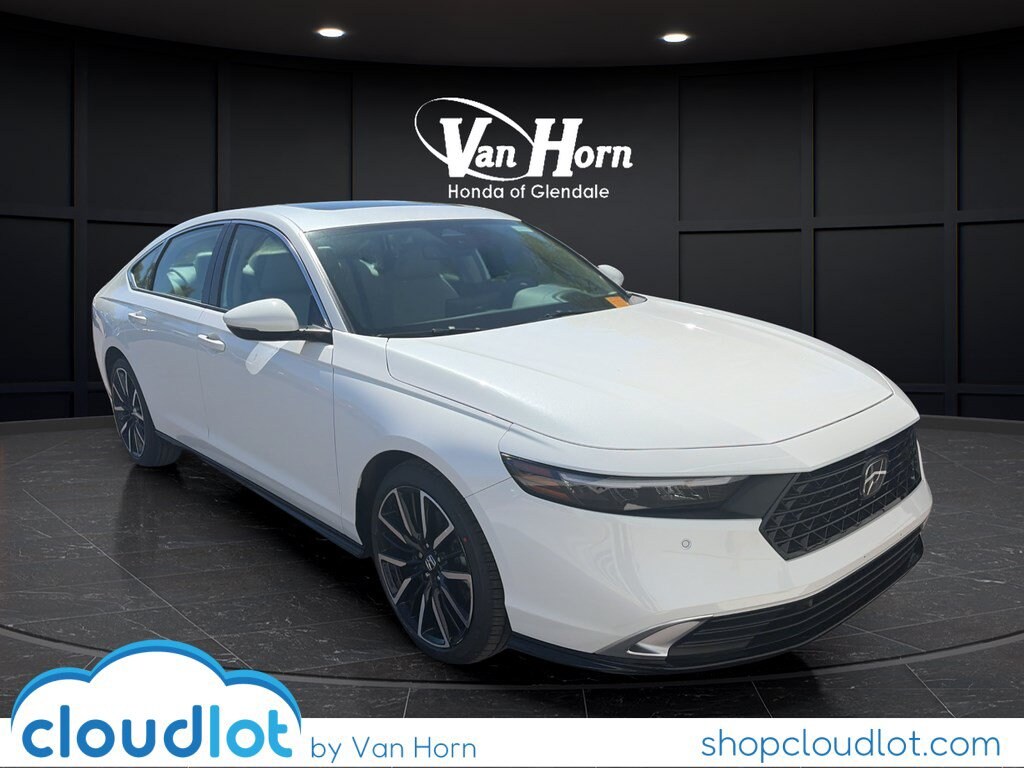Certified 2025 Honda Accord Hybrid Touring Sedan