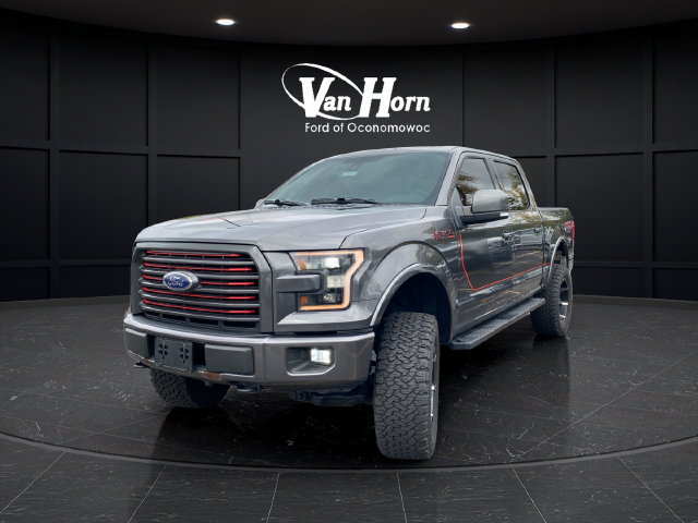 Used 2017 Ford F-150 XL Truck SuperCrew Cab