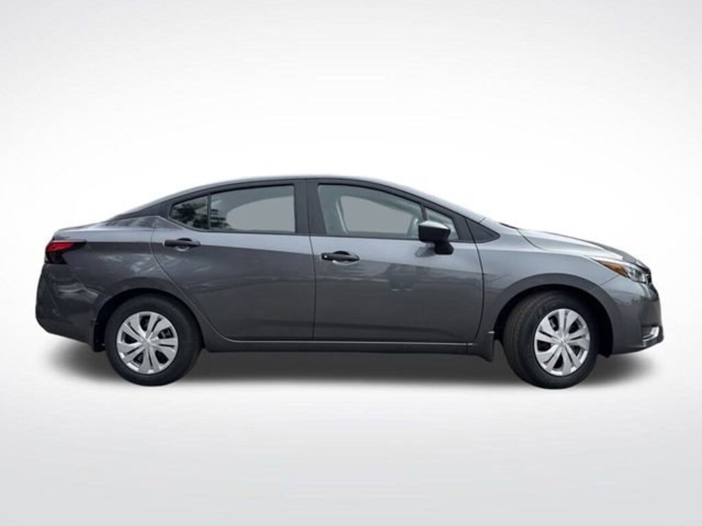 New 2025 Nissan Versa S Sedan