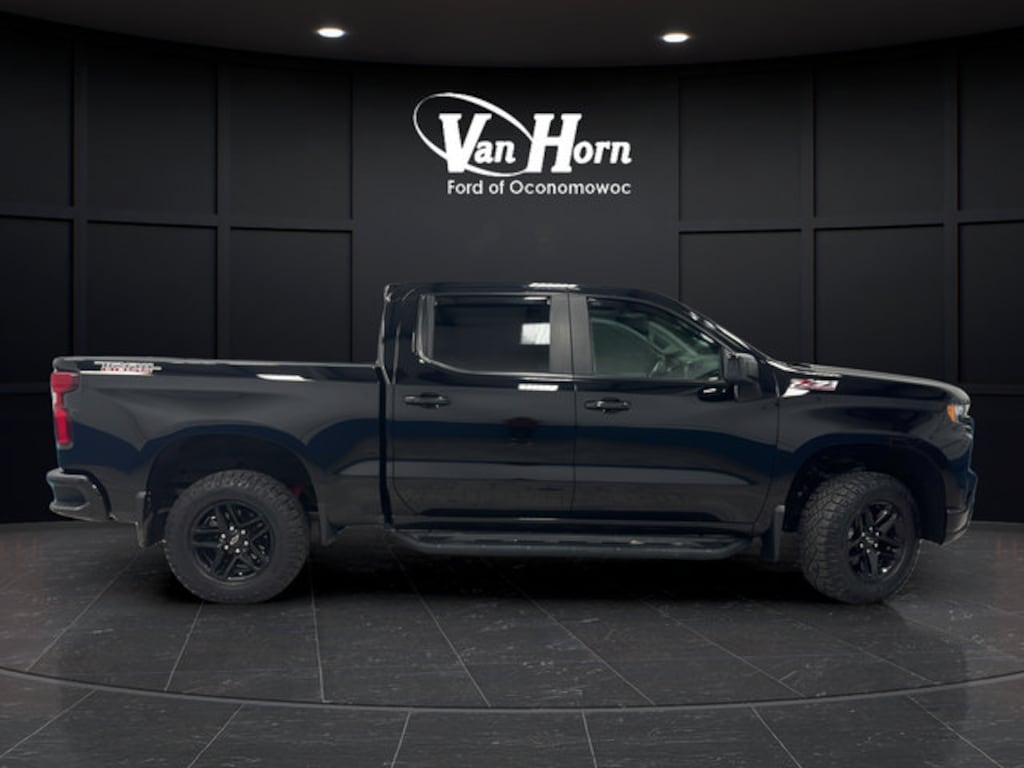 Used 2022 Chevrolet Silverado 1500 LTD LT Trail Boss Truck Crew Cab