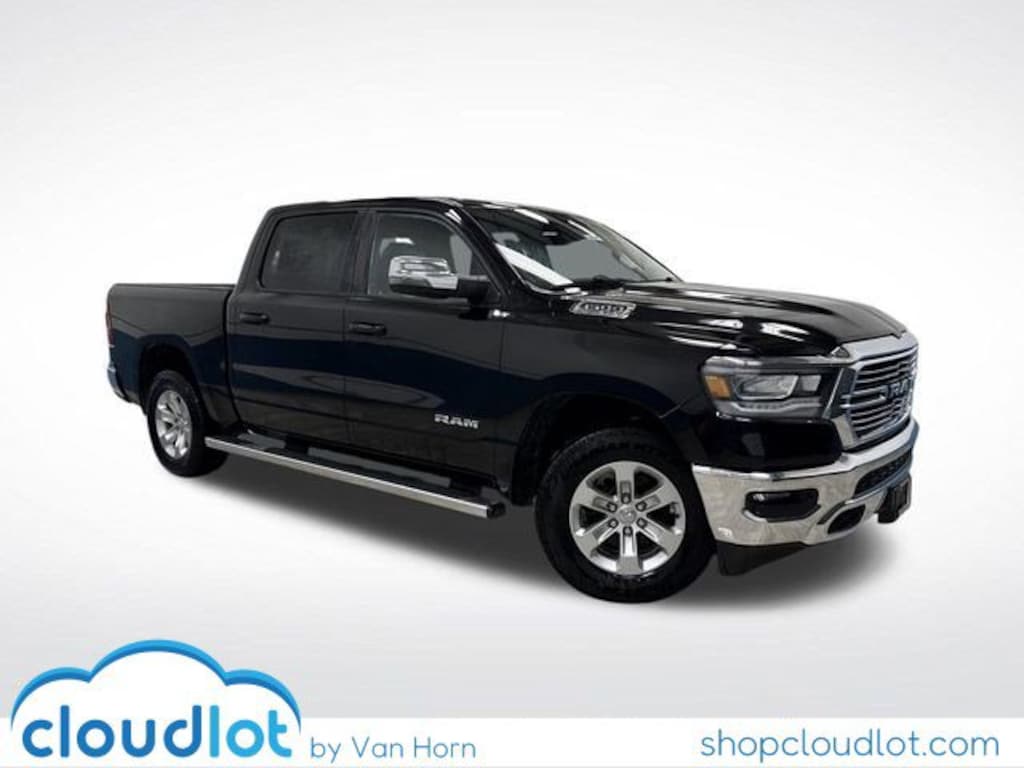 Used 2023 Ram 1500 Laramie Truck Crew Cab