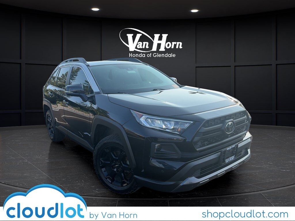 Used 2020 Toyota RAV4 Adventure SUV