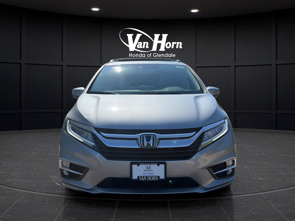 Used 2019 Honda Odyssey Touring Van