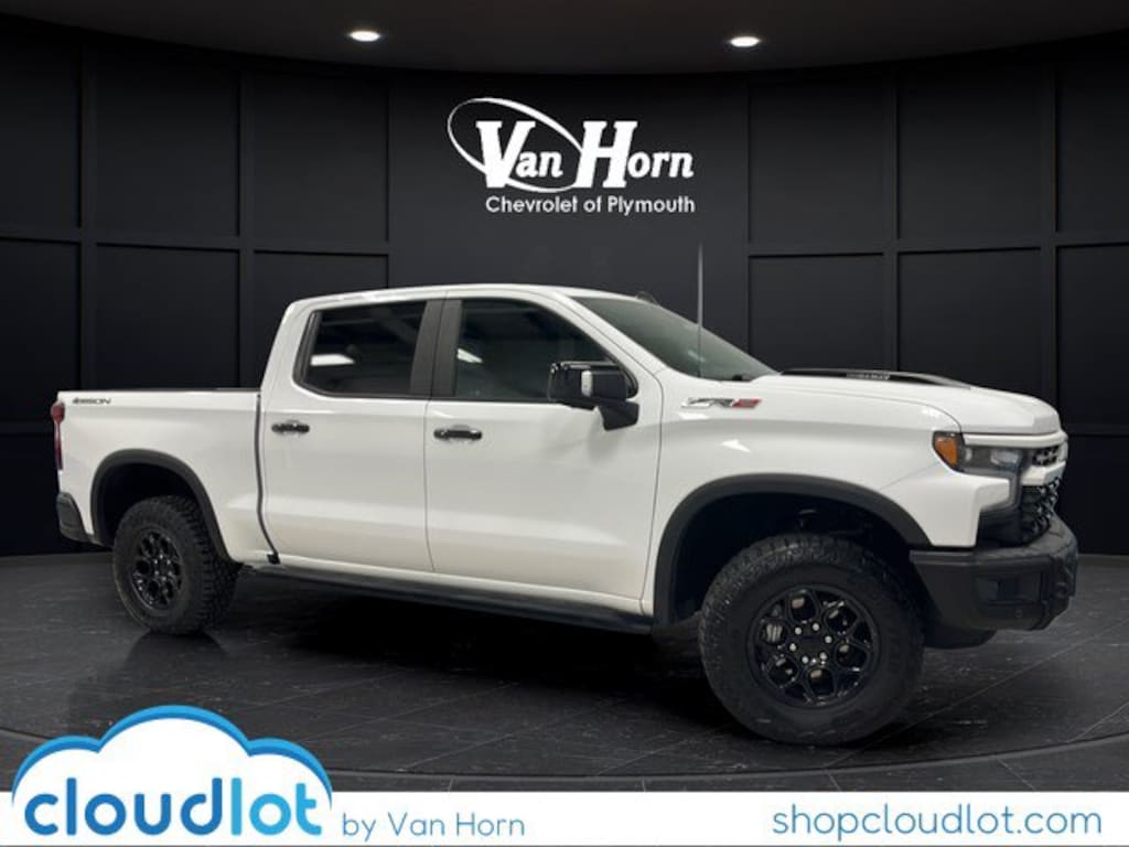 Used 2024 Chevrolet Silverado 1500 ZR2 Truck Crew Cab