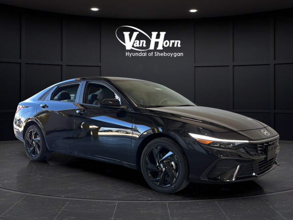 New 2026 Hyundai Elantra SEL Sport Sedan