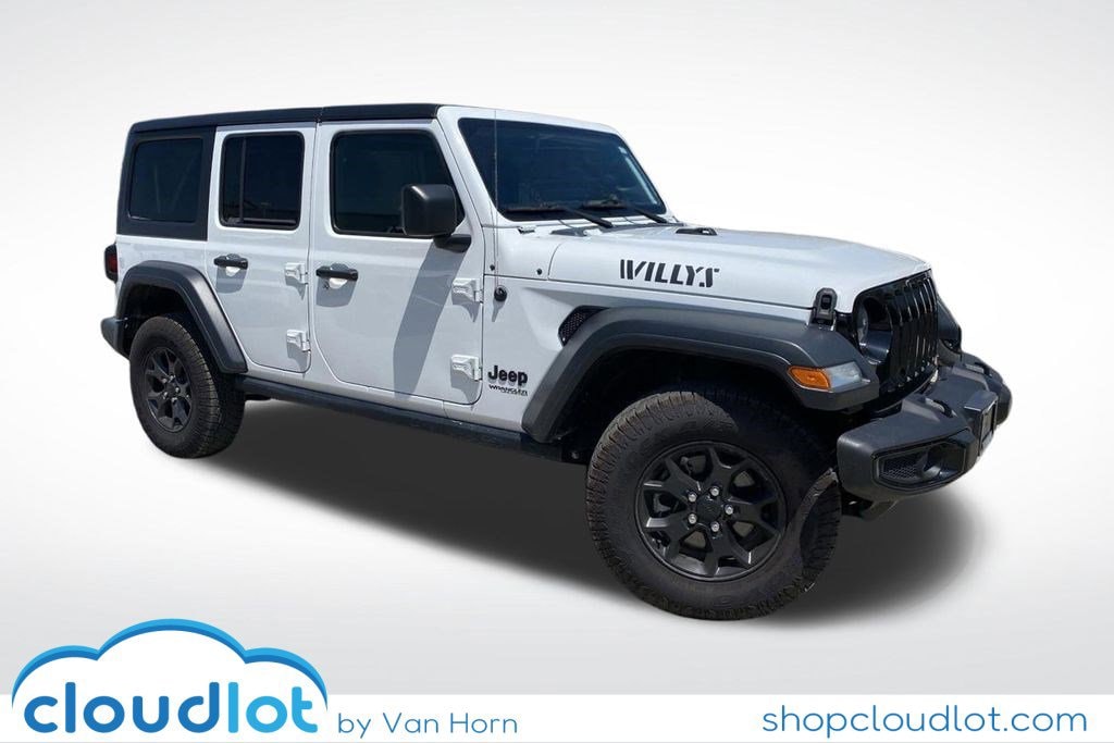 Used 2021 Jeep Wrangler Unlimited Willys Sport SUV