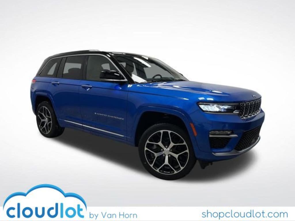 Used 2023 Jeep Grand Cherokee Summit Reserve SUV