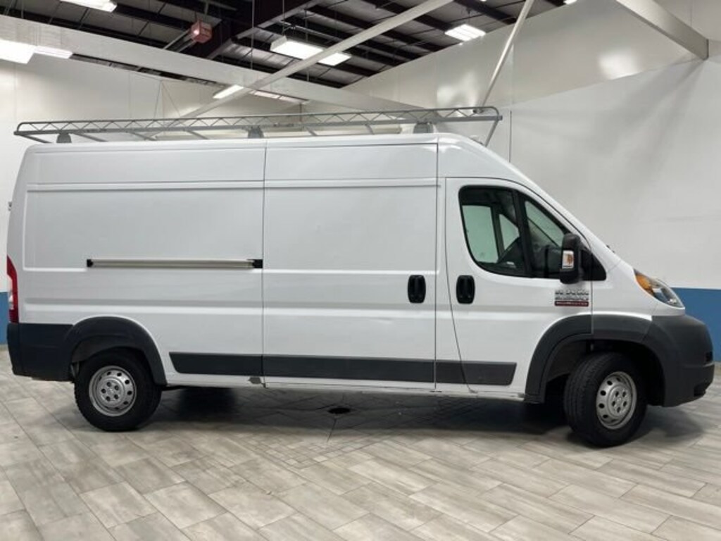 Used 2017 Ram Promaster Cargo Van High Roof Van Cargo