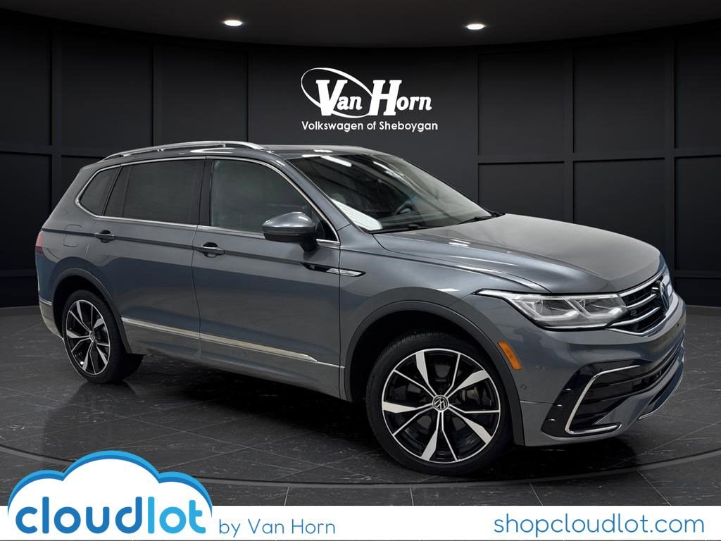 Used 2024 Volkswagen Tiguan SEL R-Line SUV