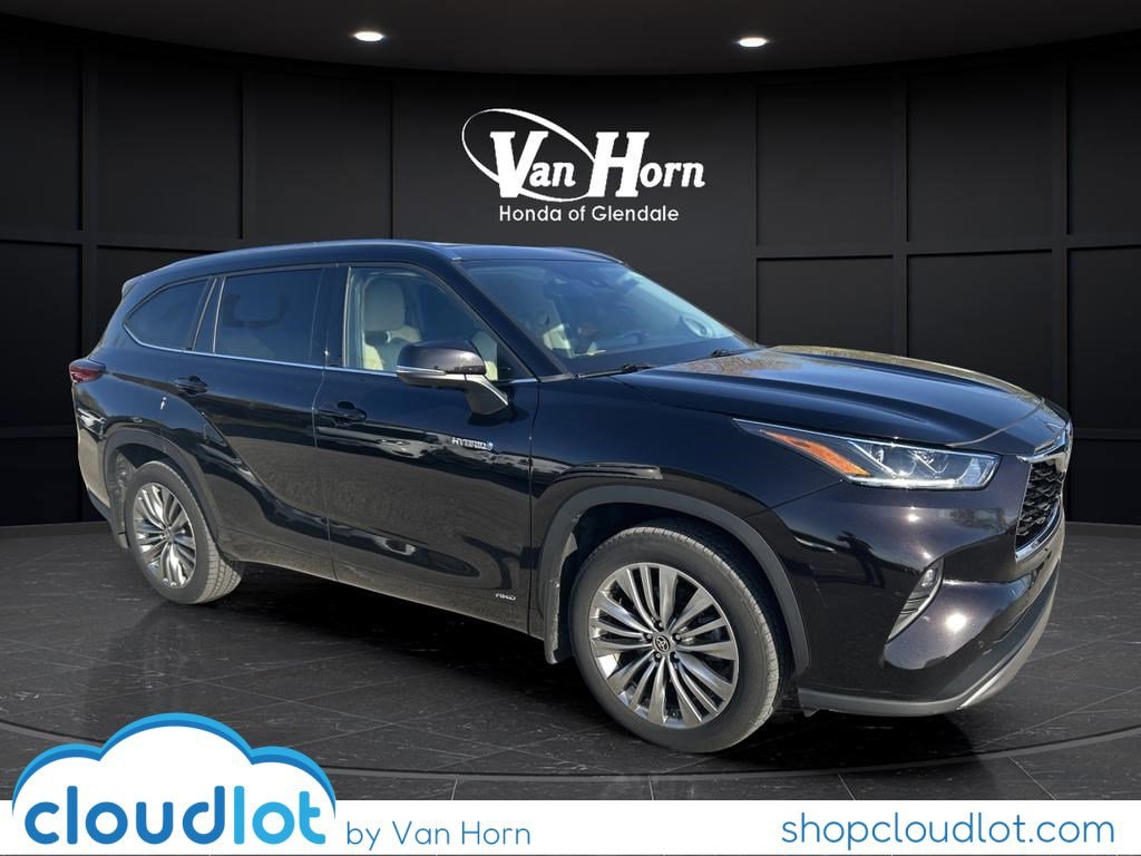 Used 2021 Toyota Highlander Hybrid Platinum SUV