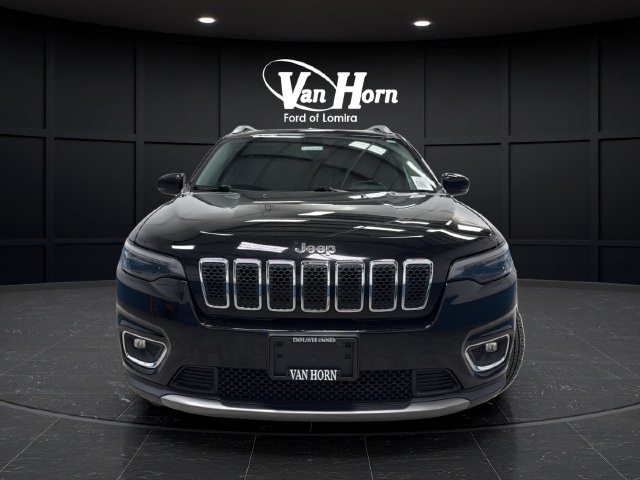 Used 2020 Jeep Cherokee Limited with VIN 1C4PJLDB2LD535921 for sale in Sheboygan, WI