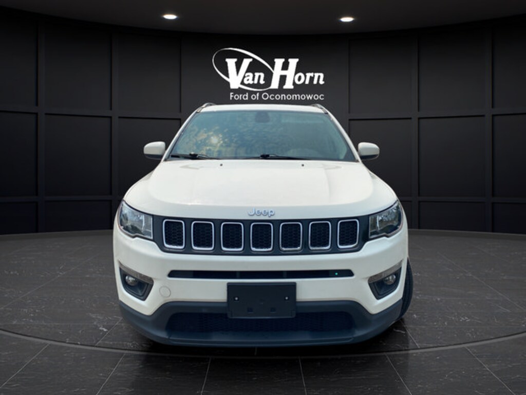 Used 2019 Jeep Compass Latitude SUV