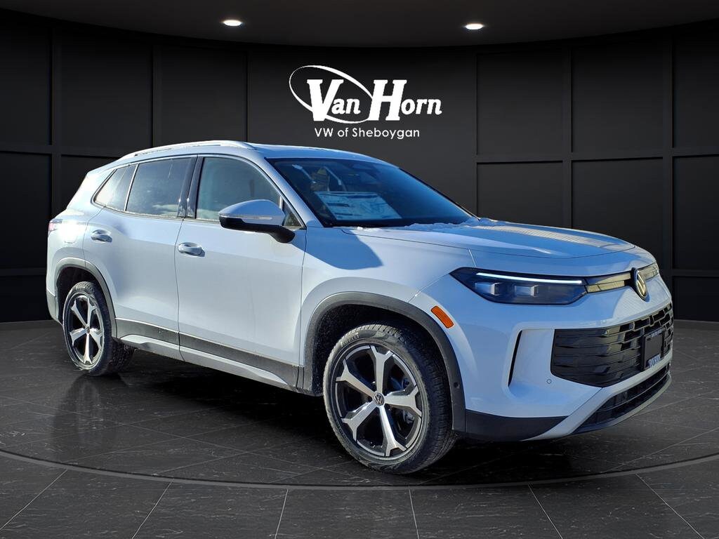 New 2026 Volkswagen Tiguan SE SUV