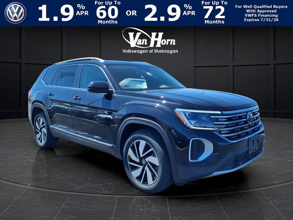 New 2026 Volkswagen Atlas 2.0T SEL SUV