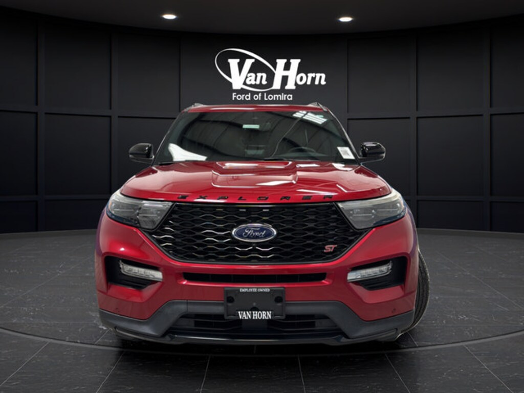 Used 2020 Ford Explorer ST SUV