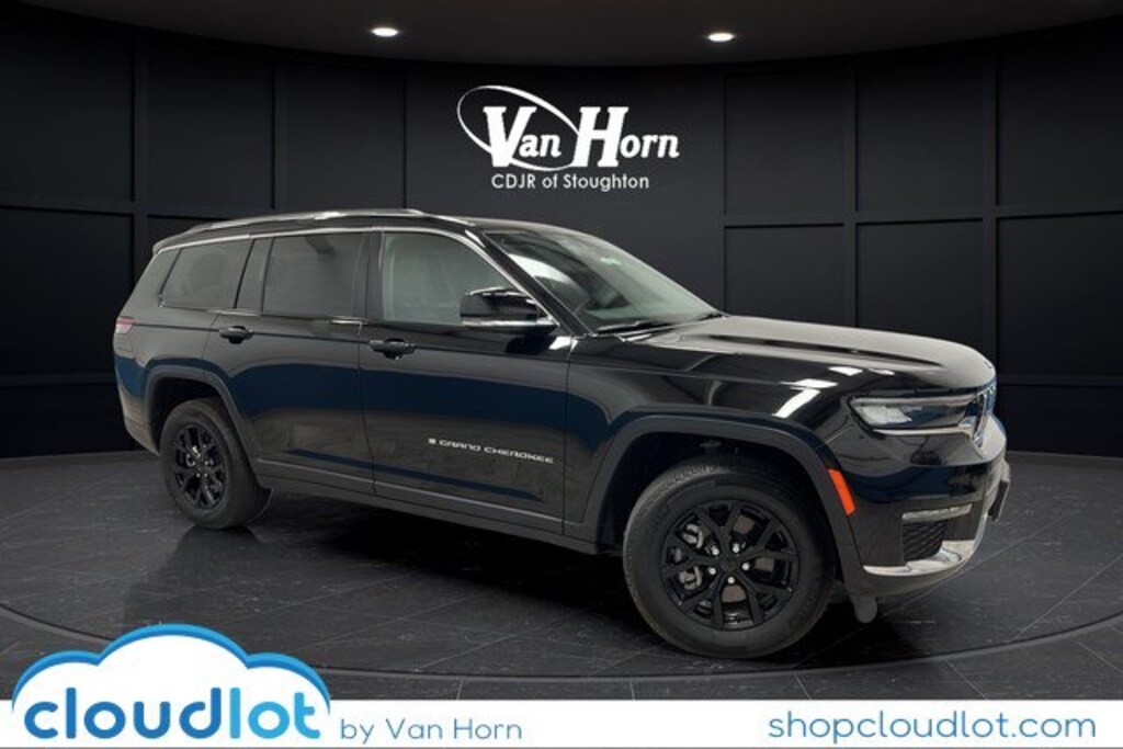 Used 2023 Jeep Grand Cherokee L Limited SUV