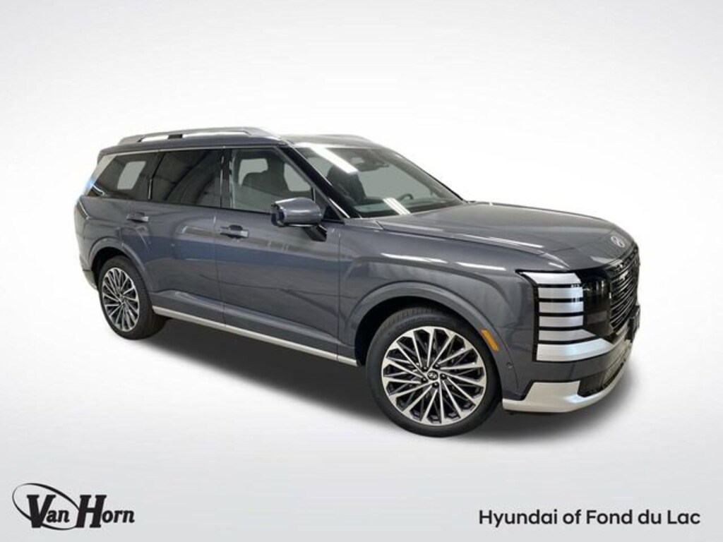 New 2026 Hyundai Palisade Calligraphy SUV