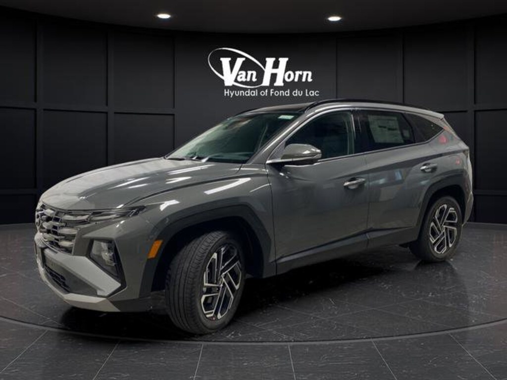 New 2026 Hyundai Tucson Limited SUV