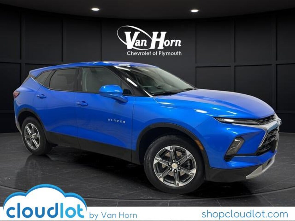 Used 2024 Chevrolet Blazer LT SUV