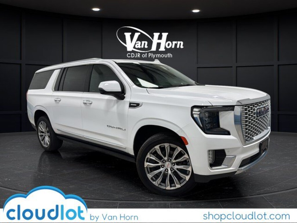 Used 2023 GMC Yukon XL Denali SUV