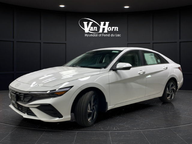 New 2026 Hyundai Elantra Limited Sedan