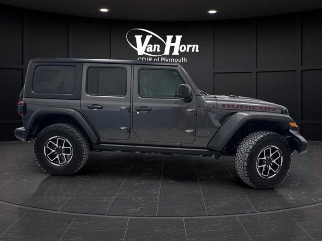 Used 2024 Jeep Wrangler Rubicon SUV