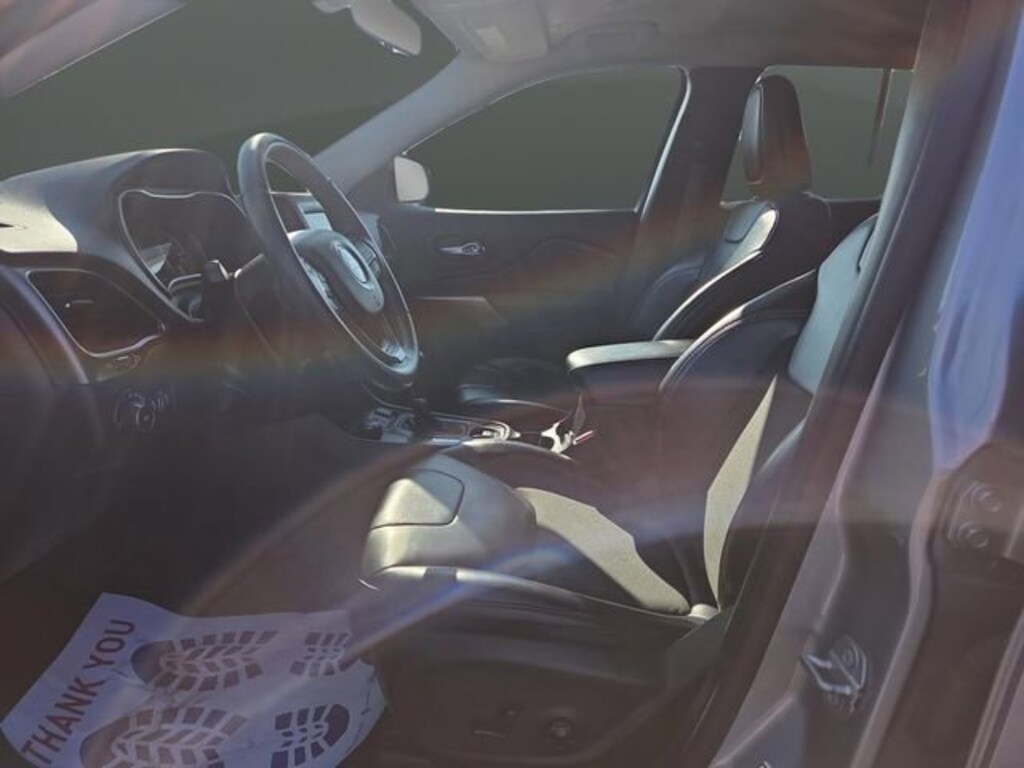 Used 2019 Jeep Cherokee Latitude Plus SUV