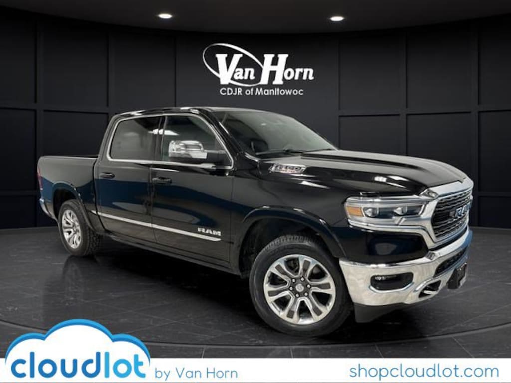 Used 2023 Ram 1500 Limited Truck Crew Cab