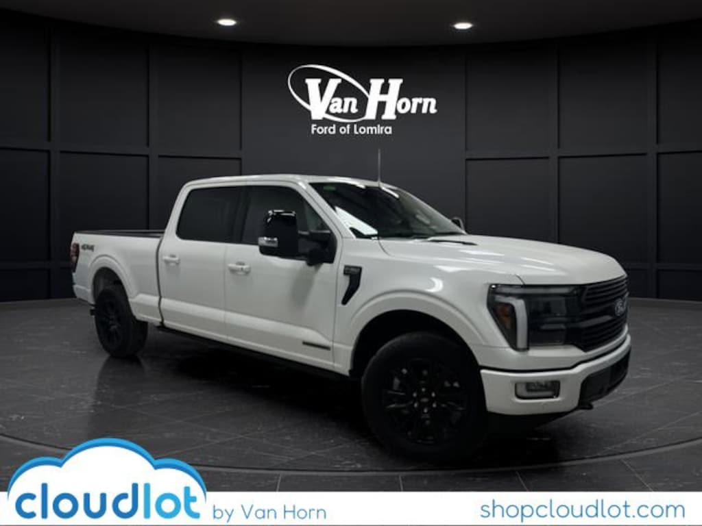 Used 2025 Ford F-150 Platinum Truck SuperCrew Cab