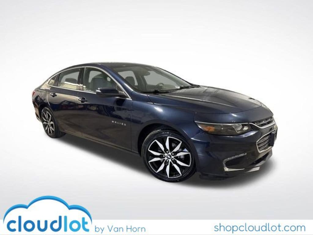 Used 2017 Chevrolet Malibu LT Sedan