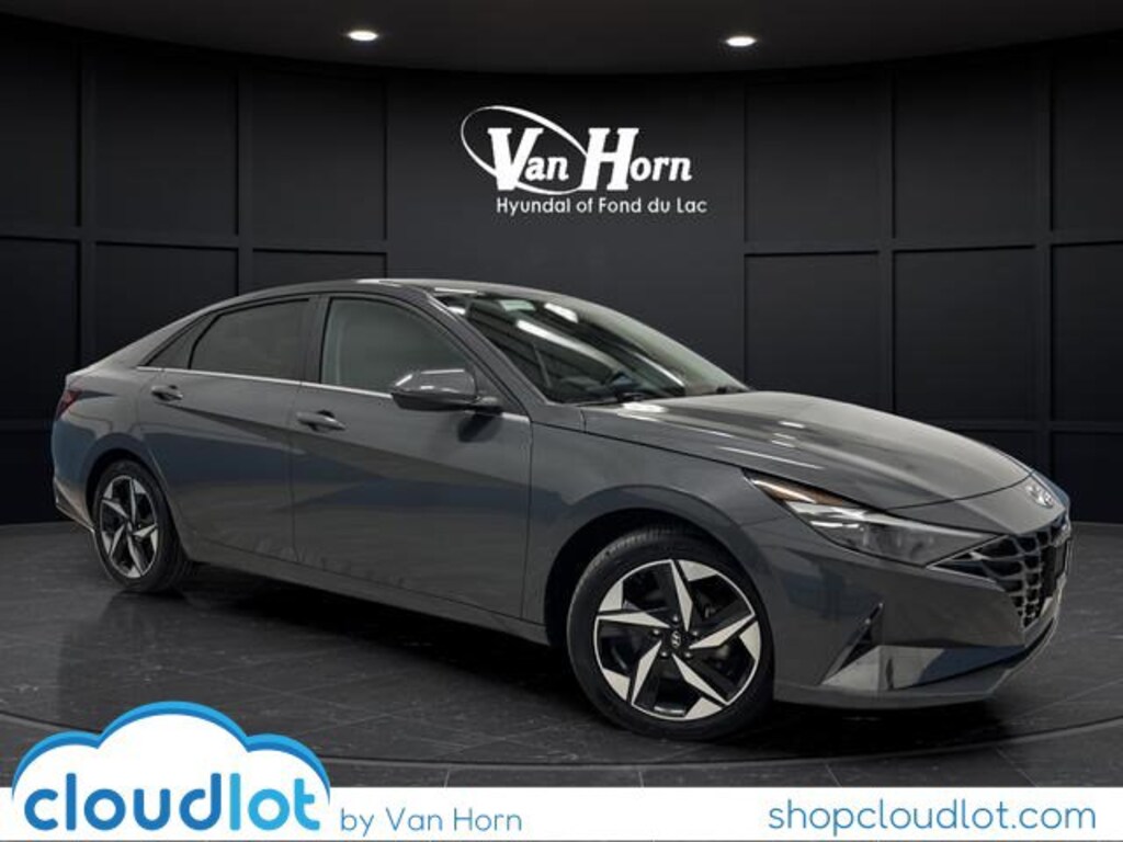 Used 2023 Hyundai Elantra Hybrid Limited Sedan