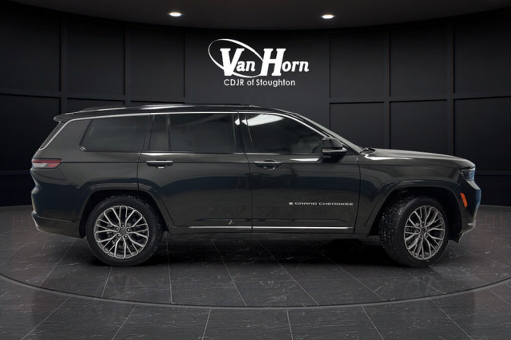 Used 2024 Jeep Grand Cherokee L Summit Reserve SUV