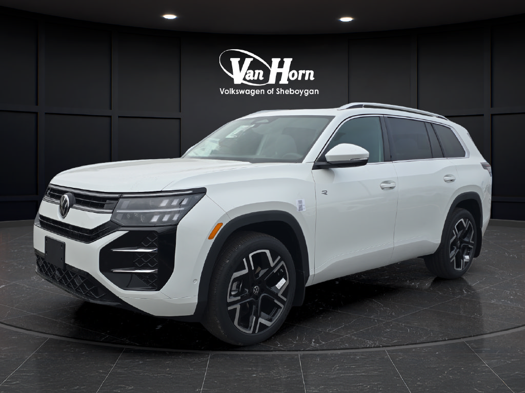 New 2027 Volkswagen Atlas SEL Premium R-Line SUV