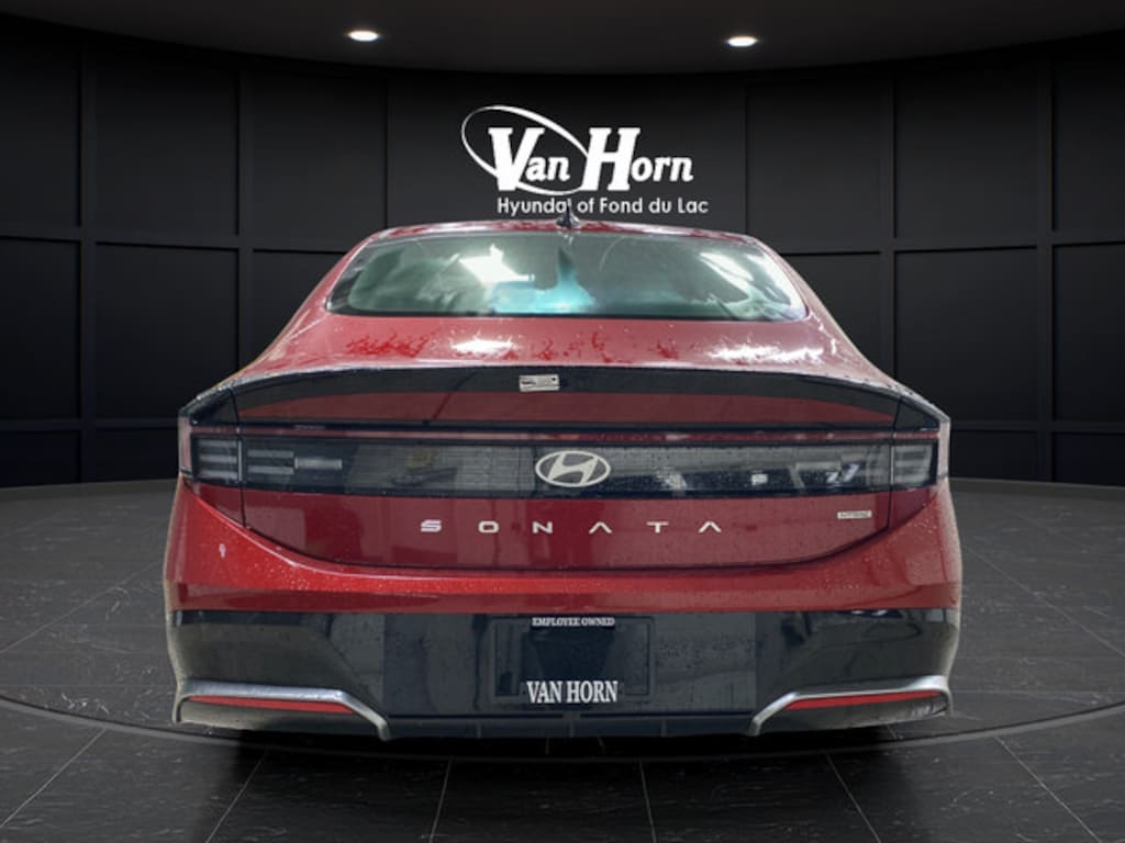 New 2026 Hyundai Sonata SEL Sport Sedan