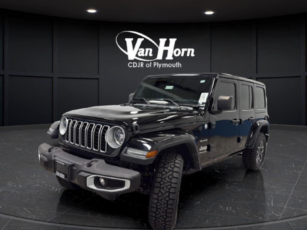 Used 2024 Jeep Wrangler Sahara SUV