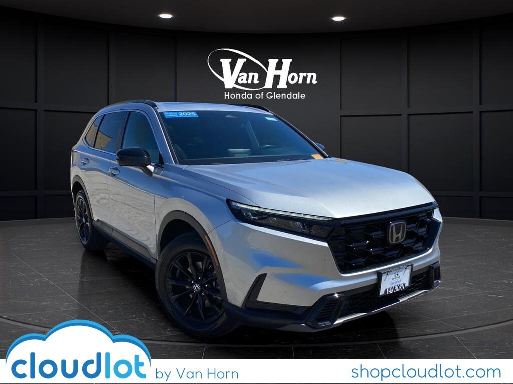 Used 2025 Honda CR-V Hybrid Sport SUV