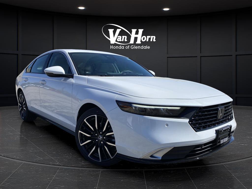 New 2026 Honda Accord Hybrid Touring Sedan