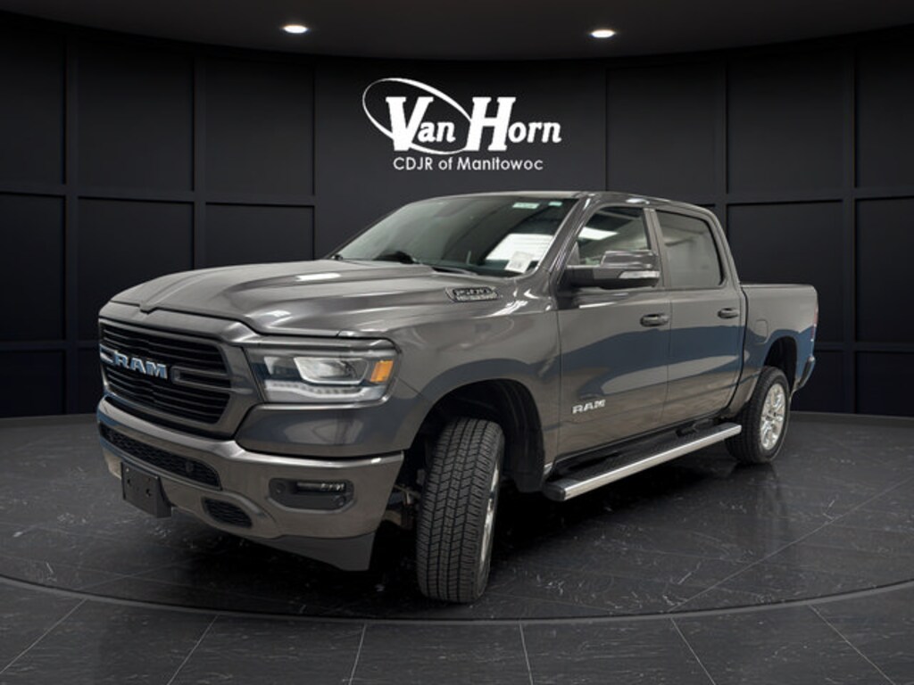 Used 2020 Ram 1500 Big Horn Truck Crew Cab