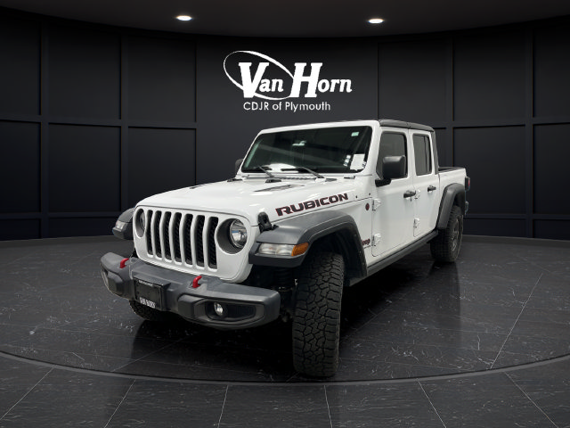Used 2021 Jeep Gladiator Rubicon Truck Crew Cab