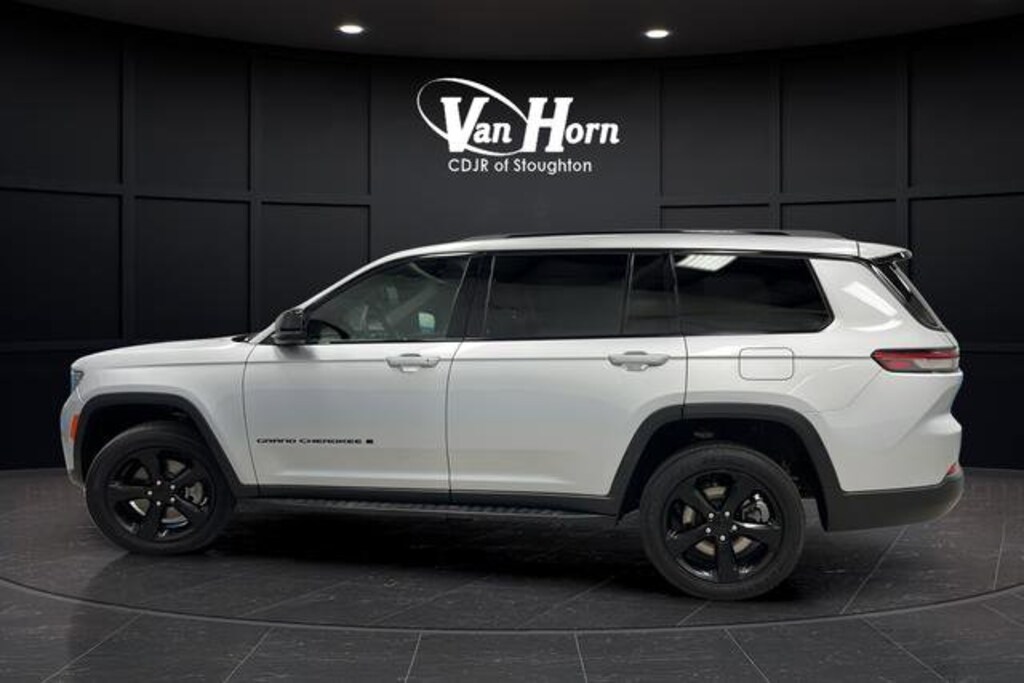 Used 2024 Jeep Grand Cherokee L Limited SUV