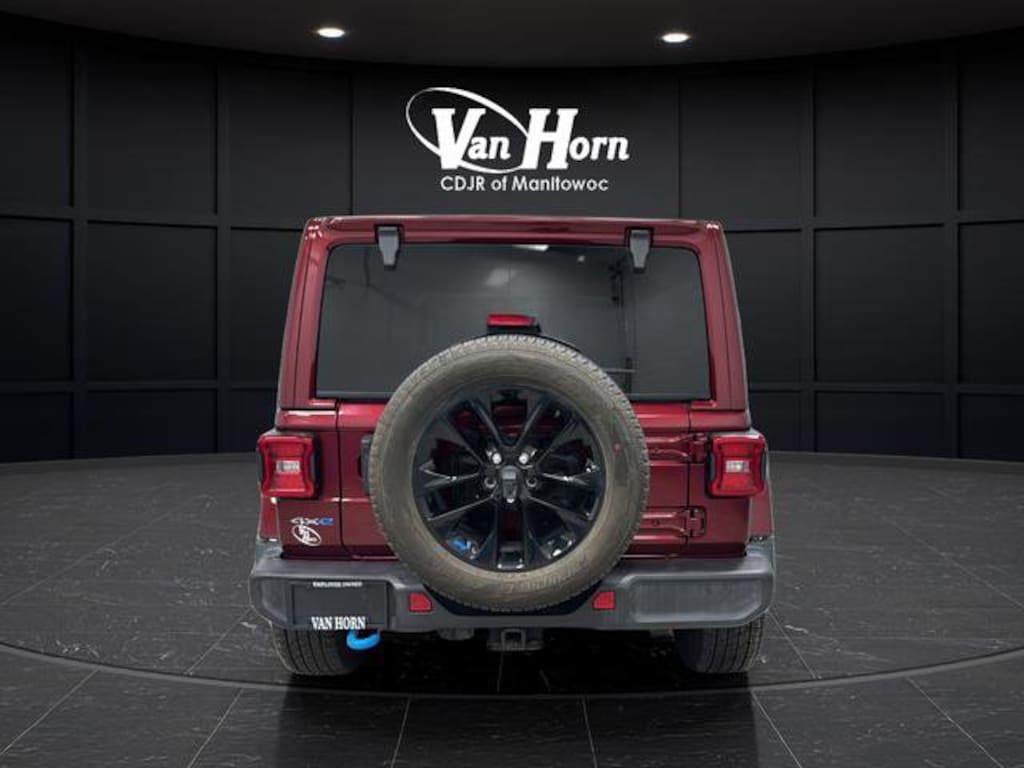 Used 2022 Jeep Wrangler 4xe Unlimited Sahara SUV