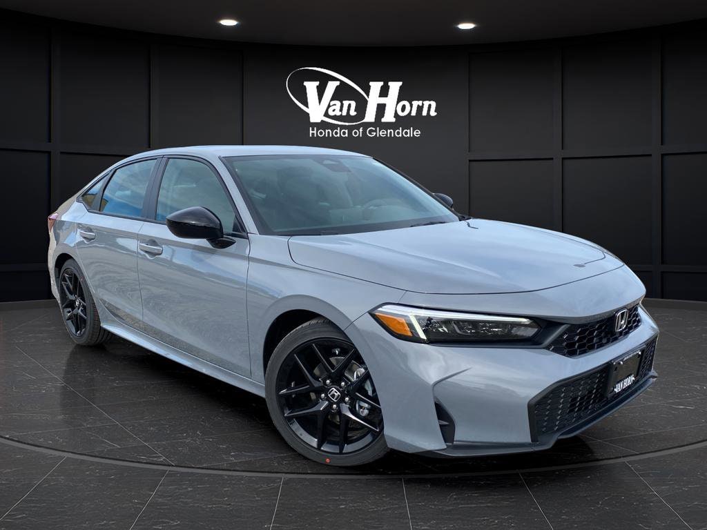 2026 Honda Civic Sport CVT's photo
