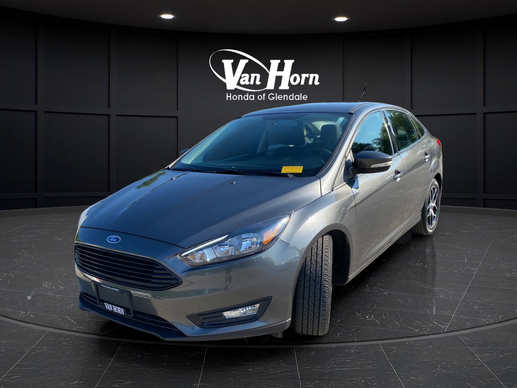 Used 2018 Ford Focus SE Sedan