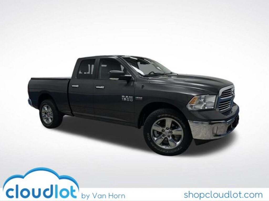 Used 2017 Ram 1500 Big Horn Truck Quad Cab