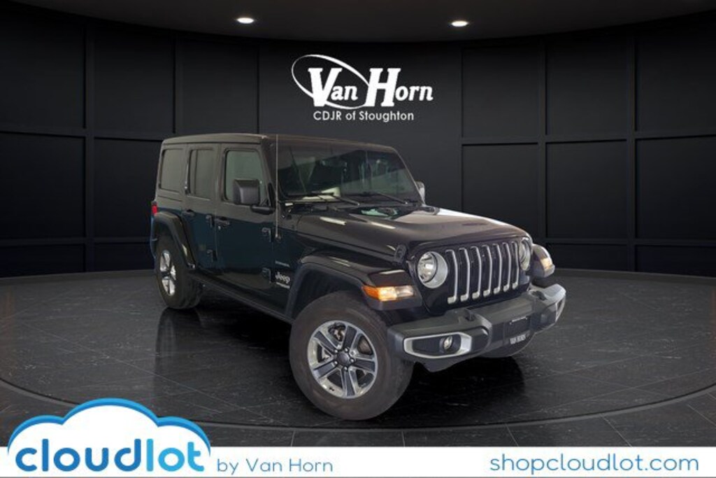 Used 2020 Jeep Wrangler Unlimited Sahara SUV