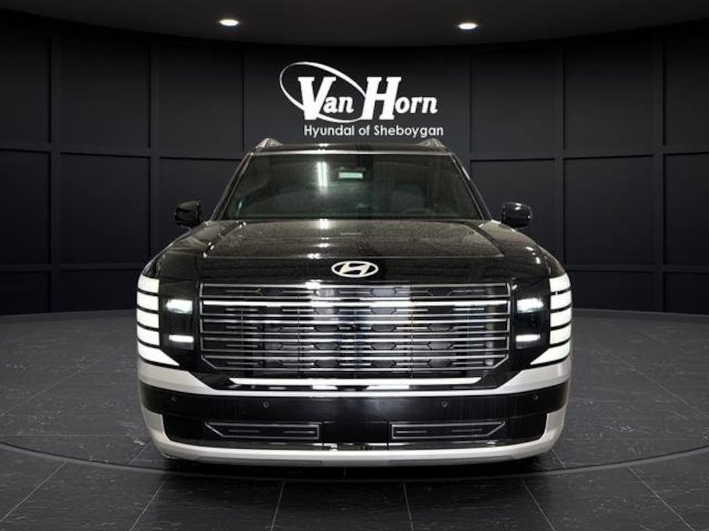 New 2026 Hyundai Palisade Calligraphy SUV
