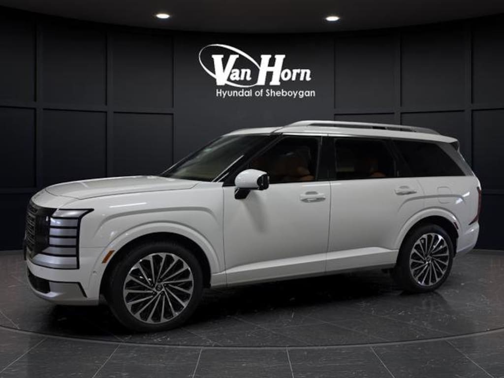 New 2026 Hyundai Palisade Hybrid Calligraphy SUV